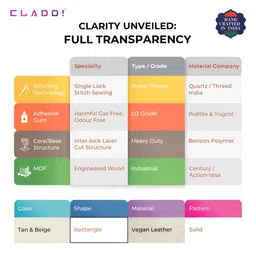 CLADD! Beige Set of 1 Water Resistant Separator Organisers image 5