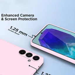 LIRAMARK Samsung Galaxy M55 5G - F55 5G Back Cover image 3