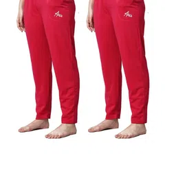 Pack of 2 Women Cotton Relax Fit Pyjama-image-33