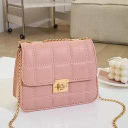 CORSICA PU Shopper Handheld Bag with Cut Work-image-3