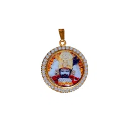 J.S ENTERPRISES Unisex Circular Pendants image 3