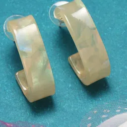 Maansh Contemporary Half Hoop Earrings-picture-28