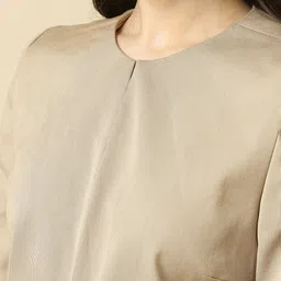 Allen Solly Woman Single Breasted Blazer image 4