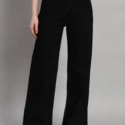 BAESD Women High-Rise Stretchable Flared Jeans-picture-24