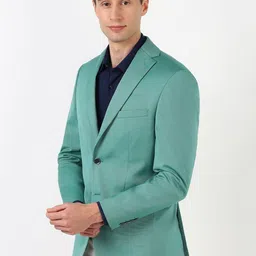 Peter England Elite Printed Slim-Fit Single-Breasted Blazer image 3