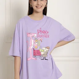 Tromko Women Printed T-shirt-image-59