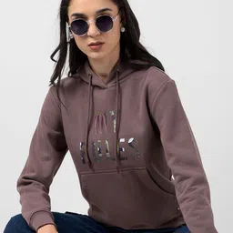 Numero Uno Women Printed Pullover Sweatshirt image 4