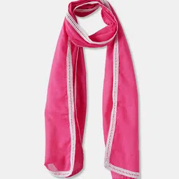 Desi Soota Girls Geometric Printed Cotton Kurti with Pyjama & Dupatta image 3