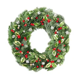Ascension 50-Pcs Red Christmas Berries Festive Decor image 5
