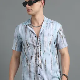 THE BEETEL HOUSE Men Relaxed Opaque Printed Casual Shirt-image-93