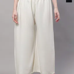 Valles365 by S.C. Women 2 Flared Palazzos-picture-39