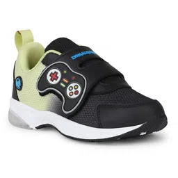 Bubblegummers Kids Colourblocked Sneakers with Velcro Closure-picture-18
