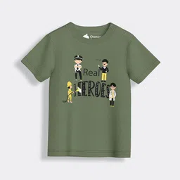 Orange Sugar Kids 3 Printed Applique T-shirt image 3