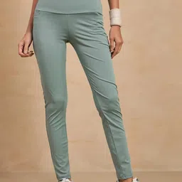 COLOR CAPITAL Women Pack of 4 Skin Fit Antimicrobial Tights-picture-30