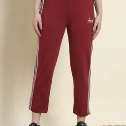 FIT N FAME Women Striped Cotton Casual Pyjamas-image-17
