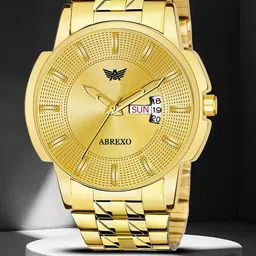 Abrexo Men Dial & Stainless Steel Straps Analogue Watch Abx1333-picture-46