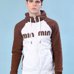 V-Mart Men Printed Hooded Sweatshirt-picture-43