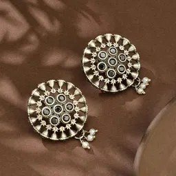 Fabindia Women Contemporary Studs Earrings-image-18