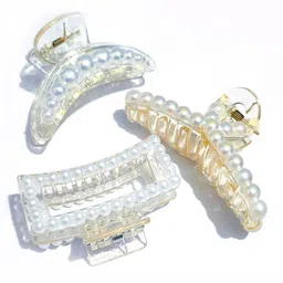 BEAUTY GIRLS Women Set of 3 Claw Clip-picture-31