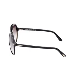 Tom Ford Men Aviator Sunglasses with UV Protected Lens FT1061 64 01B image 4