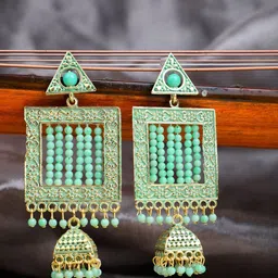 Anouk Contemporary Drop Earrings image 1