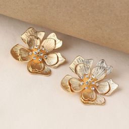 glitchez Contemporary Studs Earrings-image-16