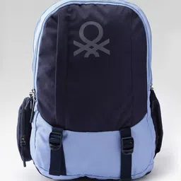 United Colors of Benetton Men Colourblocked Backpack-image-42
