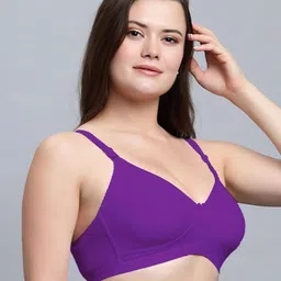 Eden Pack Of 2 Solid Full Coverage T-Shirt Bra image 4