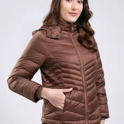 Monte Carlo Women Lightweight Puffer Jacket image 2