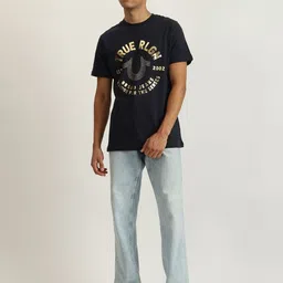 True Religion Men Typography Printed T-shirt image 5