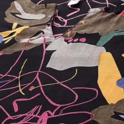 PINK VYBE Floral Printed Top & Palazzo Co-Ord Set image 4