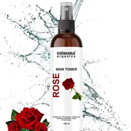 Donnara Organics Set Of 2 Honey & Rose Skin Toner For Hydrating Skin - 100 ml Each-picture-25