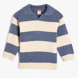 Koton Boys Striped Pullover-image-82