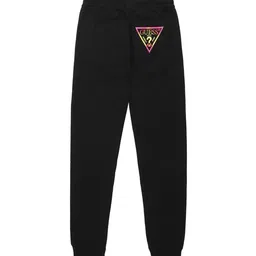 GUESS kids Boys Cotton Regular Fit Trouser-image-83