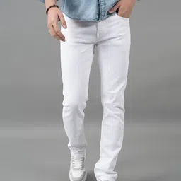 Rookies Men Straight Fit Mid-Rise Stretchable Jeans-picture-32