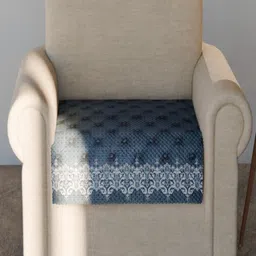 Fashion Throw Grey Printed Velvet 1 Piece Sofa Cover-image-18