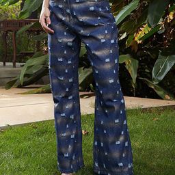 Campus Sutra Women Comfort Relaxed Fit Stretchable Jeans-picture-21