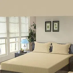 WELLNEST Microfiber Fitted King Bedsheets image 4