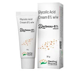 Healing Pharma Derbeau Glycolic Acid Cream 6% W/W- 30g-image-18