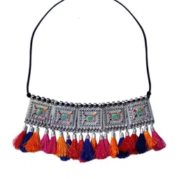 Shayna Silver-Plated Alloy Jewellery Set image 3