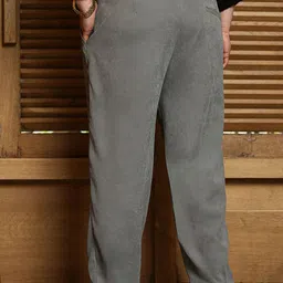 Instafab Plus Men Relaxed Trousers image 4