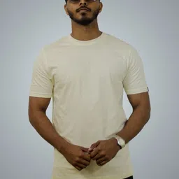 BlendCulture Short Sleeves Round Neck Cotton T-shirt image 5