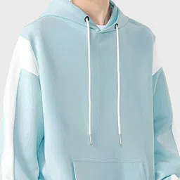 StyleCast x Revolte Men Solid Hooded Sweatshirt image 2