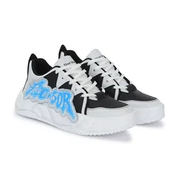 Shoe Island Men Printed Sneakers image 3