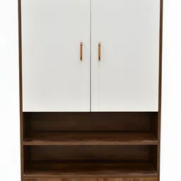 Outkraft Brown & White 6-Layers Engineered Wooden Shoe Rack-picture-23