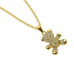 De-Ultimate Gold-Plated Animal Shaped Pendants with Chains image 3