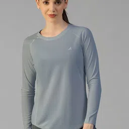 ATHLISIS Women Brand Logo e-Dry Slim Fit T-shirt-picture-44