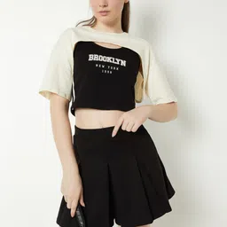 max Women Typography Printed Drop-Shoulder Sleeves 1 T-shirt-image-52