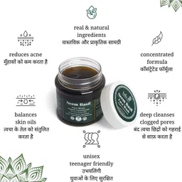 Rustic Art Neem Basil Face Wash Concentrate-125g image 3