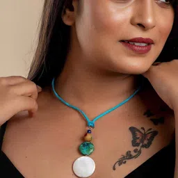 Look and Adorn Handcrafted Necklace image 1